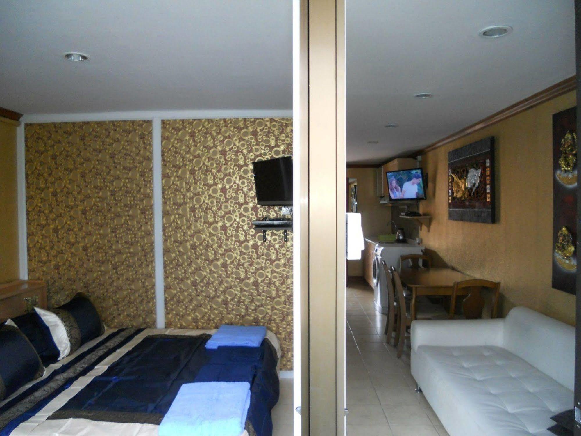 Jomtien Good Luck Apartment Dış mekan fotoğraf