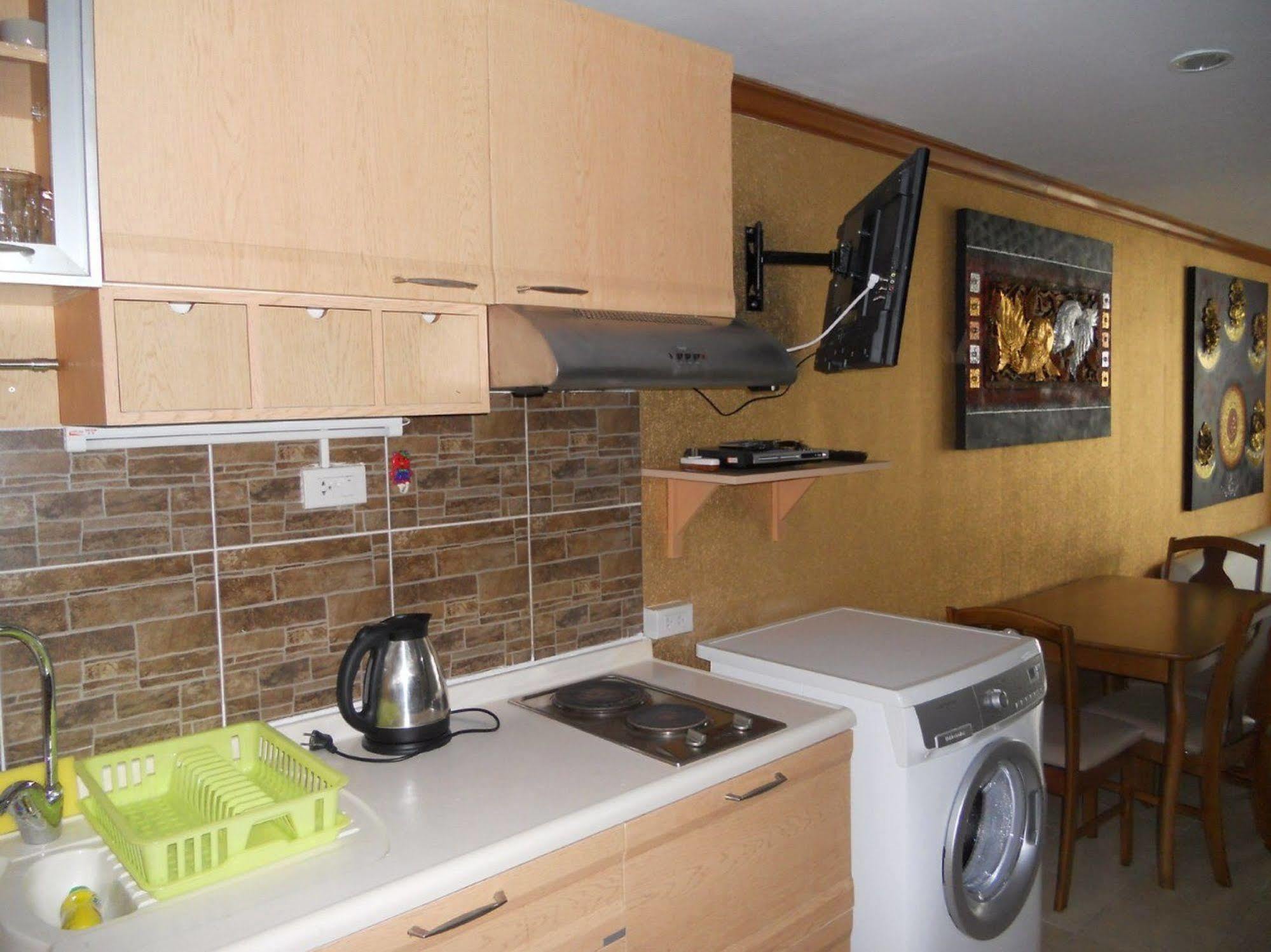Jomtien Good Luck Apartment Dış mekan fotoğraf