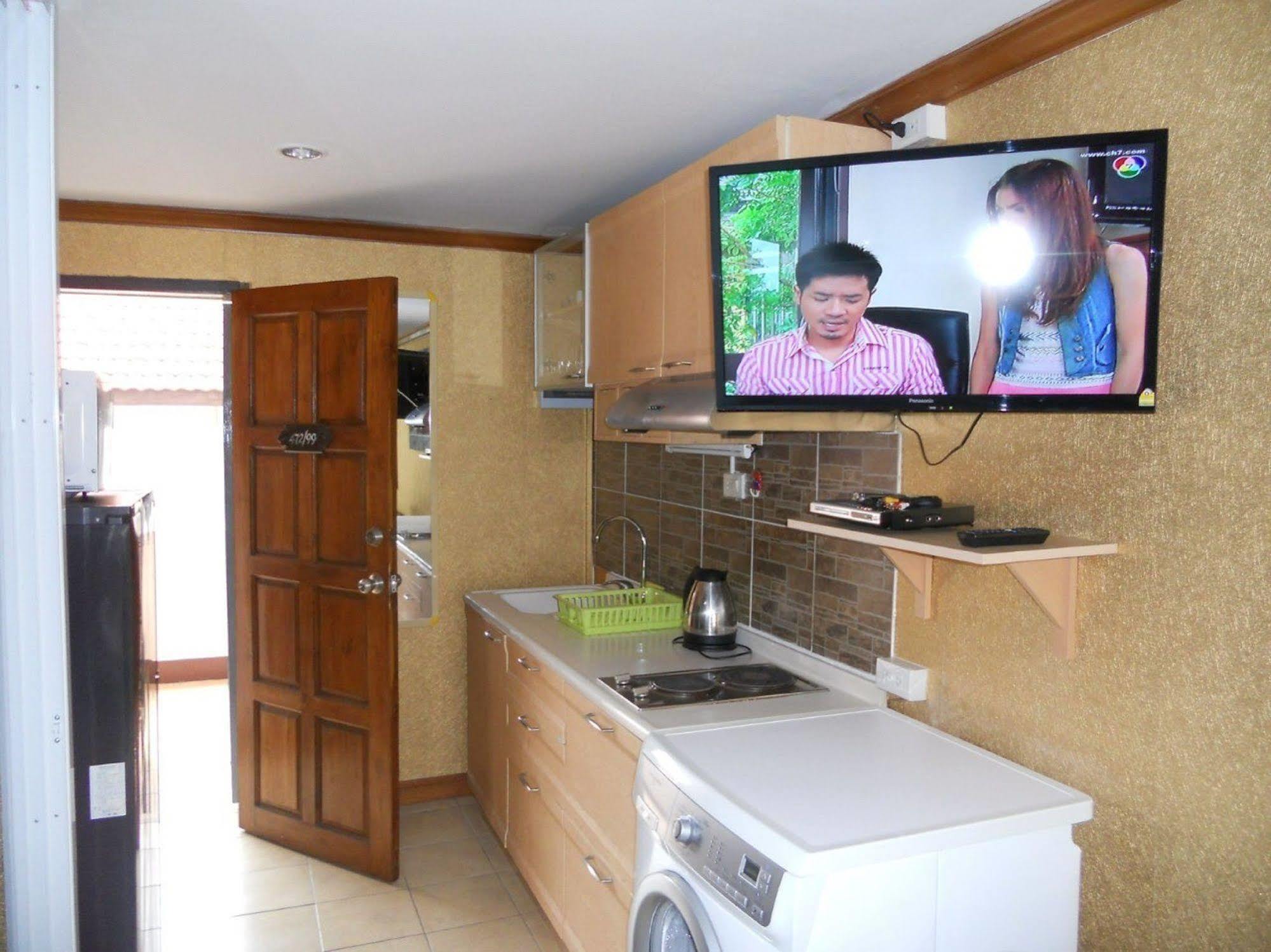 Jomtien Good Luck Apartment Dış mekan fotoğraf