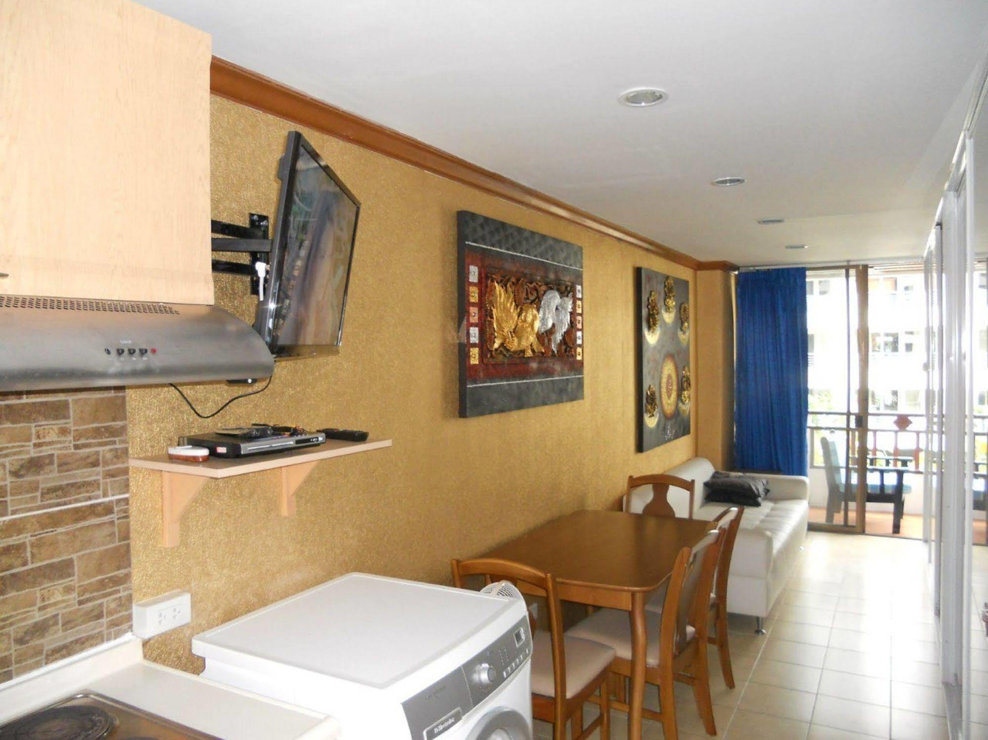 Jomtien Good Luck Apartment Dış mekan fotoğraf
