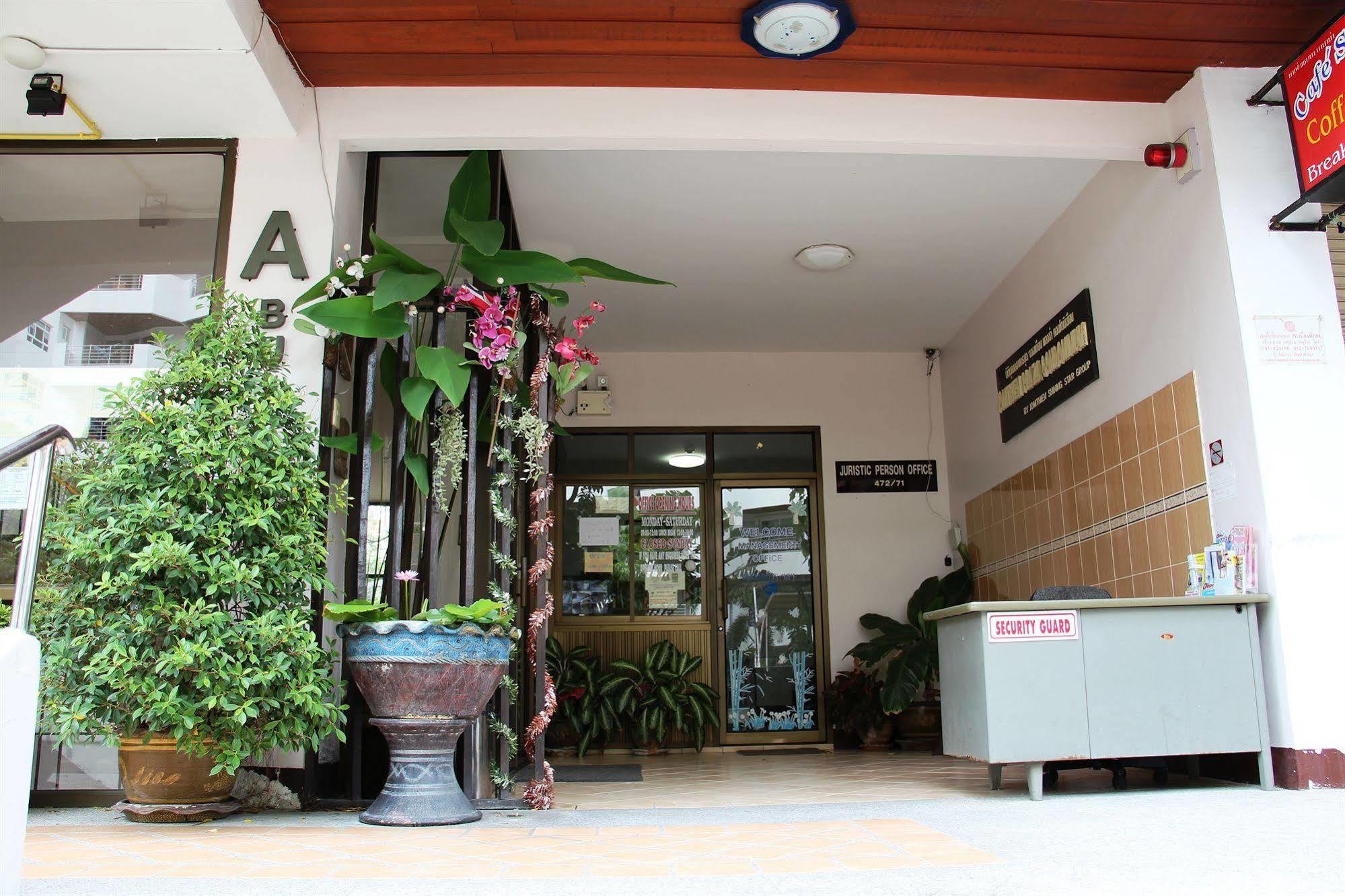 Jomtien Good Luck Apartment Dış mekan fotoğraf