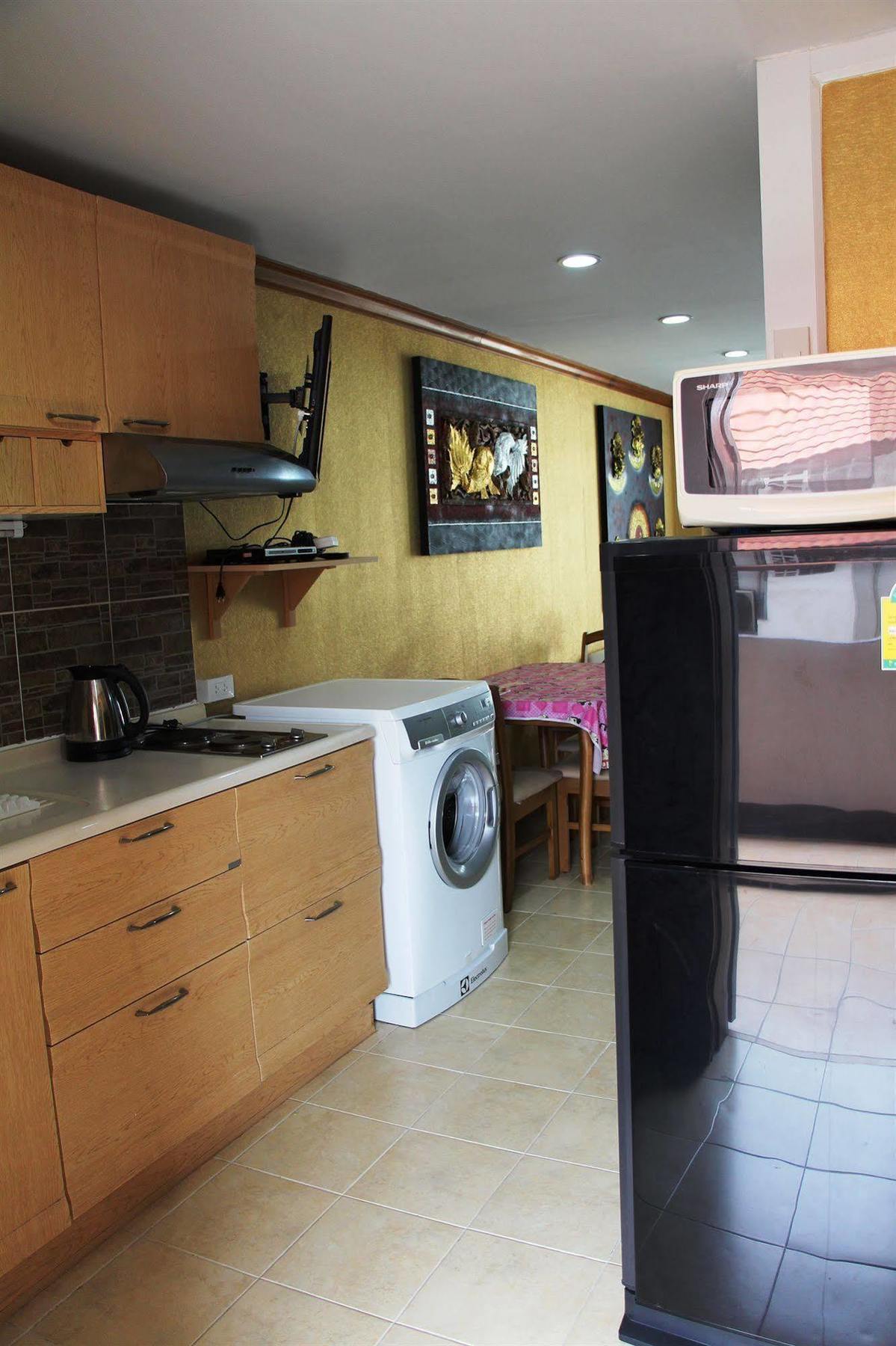 Jomtien Good Luck Apartment Dış mekan fotoğraf