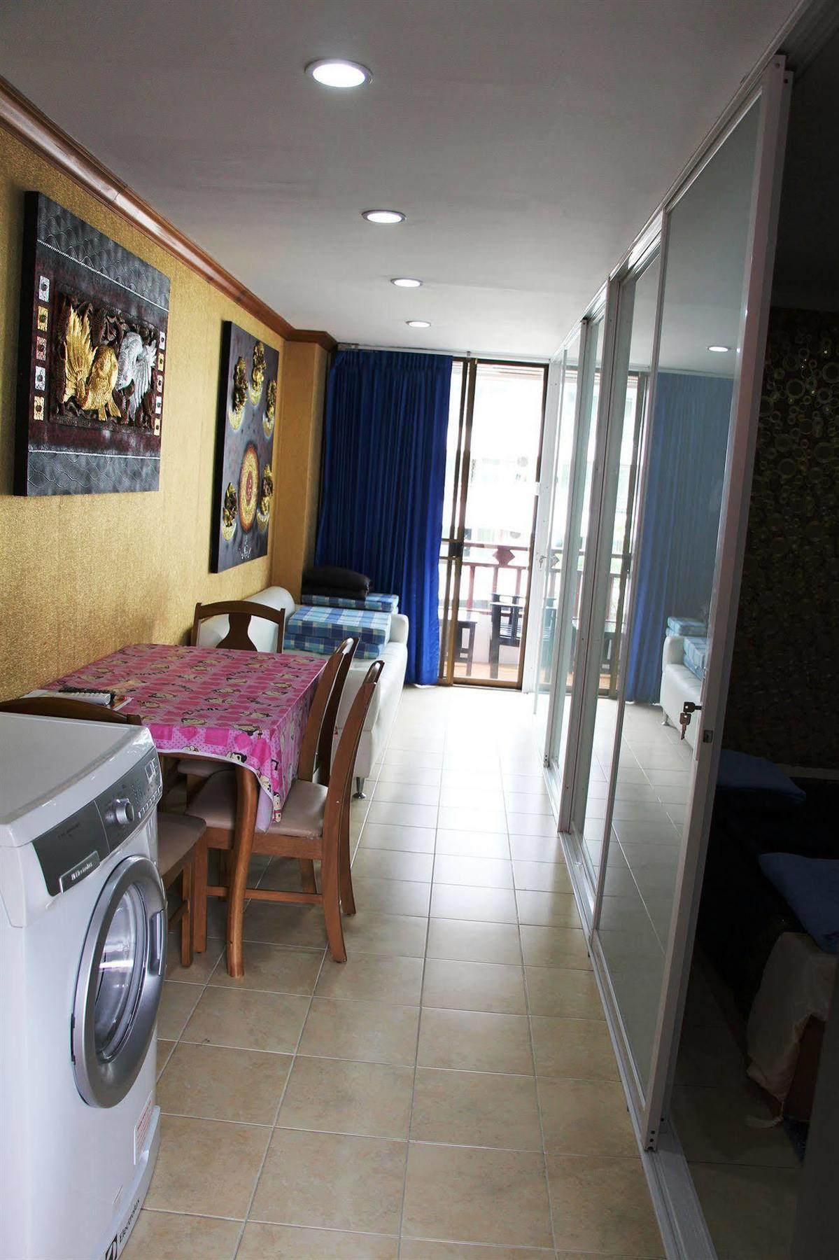Jomtien Good Luck Apartment Dış mekan fotoğraf