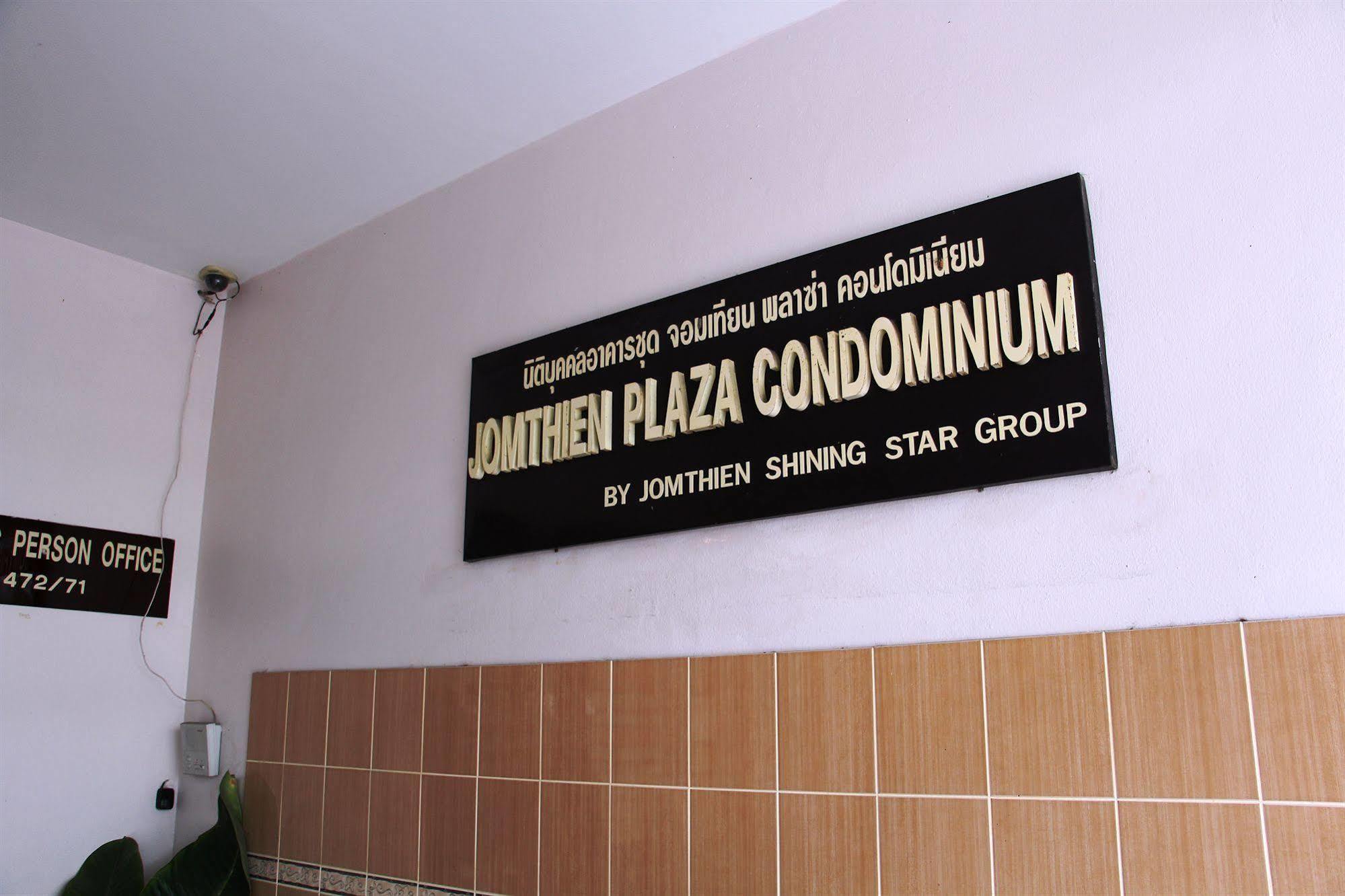 Jomtien Good Luck Apartment Dış mekan fotoğraf